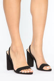 Can't Hang Heels - Black