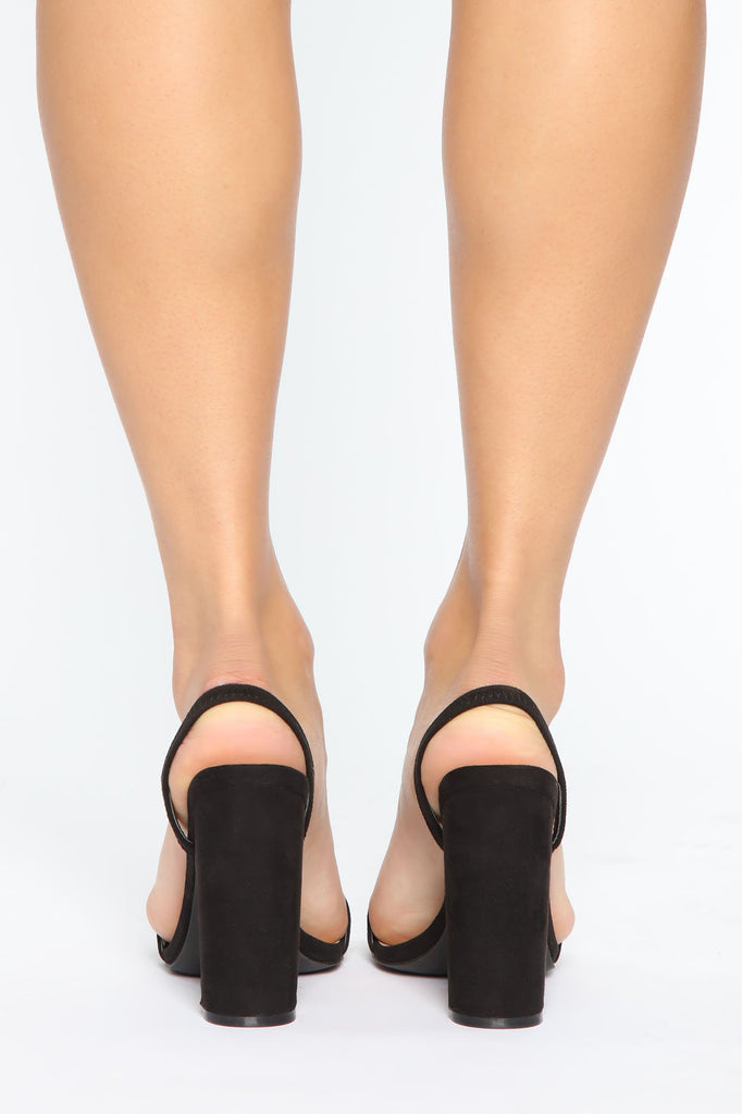 Can't Hang Heels - Black