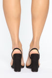 Can't Hang Heels - Black
