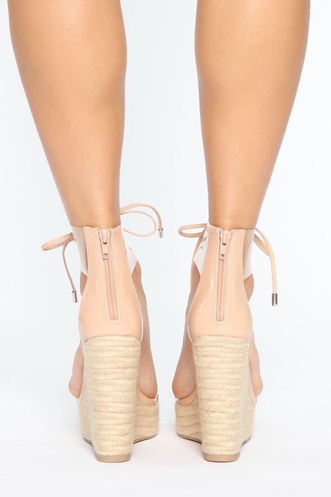 Got To Know Her Wedge - Nude
