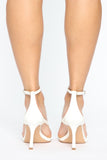 Perfect Moments Heeled Sandals - White