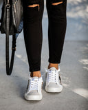 Speedway Studded Leopard Sneaker