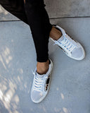 Speedway Studded Leopard Sneaker