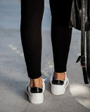 Speedway Studded Leopard Sneaker