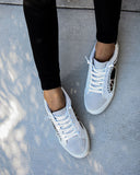 Speedway Studded Leopard Sneaker