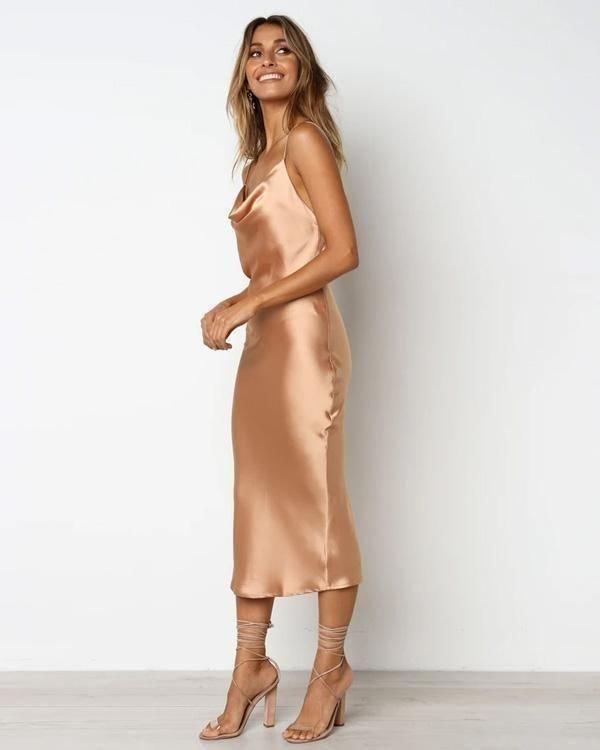 Persia Dress - Gold