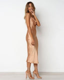 Persia Dress - Gold