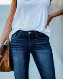 Name Of The Game Mid Rise Skinny