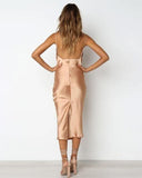 Persia Dress - Gold