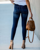 Name Of The Game Mid Rise Skinny