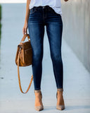 Name Of The Game Mid Rise Skinny