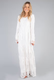 Cavendish Lace Maxi - White Lace