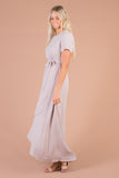 Galway Wrap Skirt Maxi