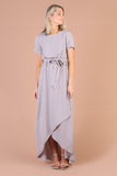 Galway Wrap Skirt Maxi