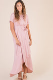 Galway Wrap Skirt Maxi