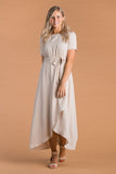 Galway Wrap Skirt Maxi