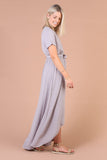 Galway Wrap Skirt Maxi
