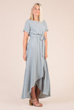 Galway Wrap Skirt Maxi