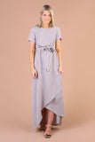 Galway Wrap Skirt Maxi