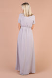 Galway Wrap Skirt Maxi