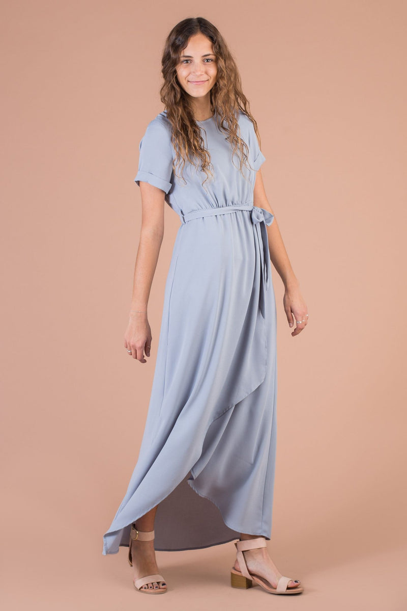 Galway Wrap Skirt Maxi