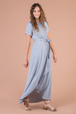 Galway Wrap Skirt Maxi