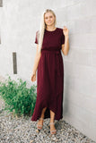 Galway Wrap Skirt Maxi