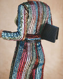 Pop The Champagne Pocketed Sequin Jumpsuit