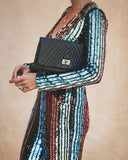 Pop The Champagne Pocketed Sequin Jumpsuit