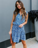 Love In A Mist Sleeveless Ruffle Dress - FINAL SALE