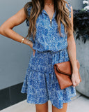 Love In A Mist Sleeveless Ruffle Dress - FINAL SALE