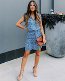 Love In A Mist Sleeveless Ruffle Dress - FINAL SALE