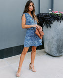 Love In A Mist Sleeveless Ruffle Dress - FINAL SALE