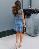 Love In A Mist Sleeveless Ruffle Dress - FINAL SALE