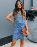 Love In A Mist Sleeveless Ruffle Dress - FINAL SALE