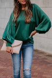 Lynkc Kelly Satin Statement Blouse(2 Colors)