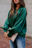 Lynkc Kelly Satin Statement Blouse(2 Colors)