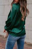 Lynkc Kelly Satin Statement Blouse(2 Colors)