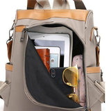 Women's Anti-theft Waterproof Travel Backpacks