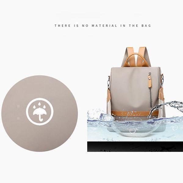 Women's Anti-theft Waterproof Travel Backpacks