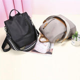 Women's Anti-theft Waterproof Travel Backpacks