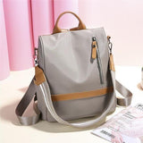 Women's Anti-theft Waterproof Travel Backpacks
