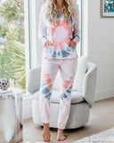 Jacuzzi Cotton Blend Tie Dye Joggers