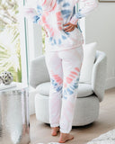Jacuzzi Cotton Blend Tie Dye Joggers