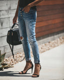 Liberation Distressed Girlfriend Skinny