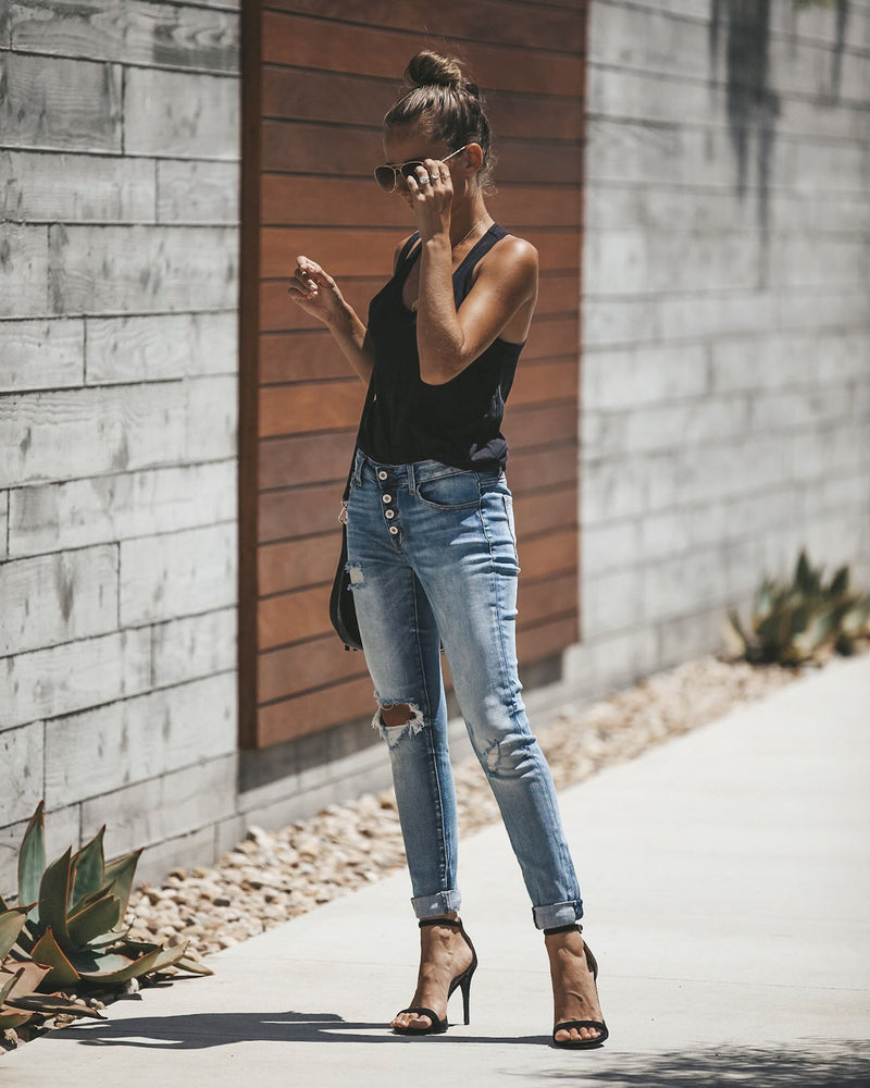 Liberation Distressed Girlfriend Skinny