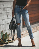 Liberation Distressed Girlfriend Skinny
