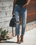 Liberation Distressed Girlfriend Skinny