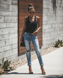 Liberation Distressed Girlfriend Skinny