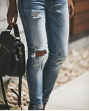 Liberation Distressed Girlfriend Skinny